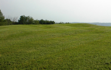 Another look at the mound overall.
