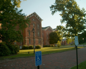 The opposite wing was largely abandoned.