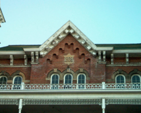 The date on the building reads "1868," the year construction began.