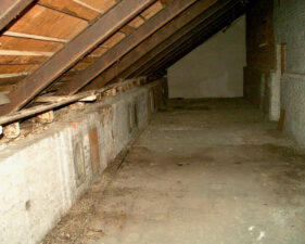 Former patient Margaret Schilling was said to have roamed the attics when not in her room.