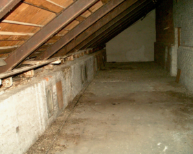 Former patient Margaret Schilling was said to have roamed the attics when not in her room.