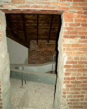 This room was filled with multiple air ducts and vents.