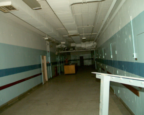 This hall housed the most insane and life-threatening patients.