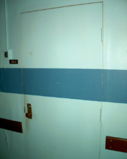 Some of the rooms were unlocked, but most were sealed tight.