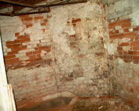 According to some, this was the area where patients were tortured with water therapy.