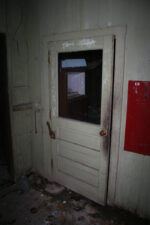 The entry door to another office.