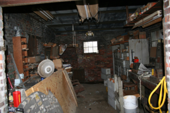 This office space was just across the hall from the receiving office.