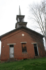 The Salem Evangelical Lutheran Church near Bellville.