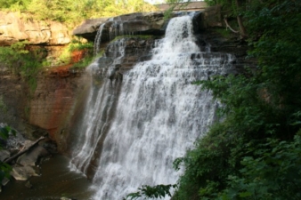 Brandywine Falls in all its glory.