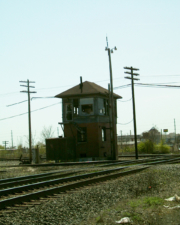 We could easily tell the place was no longer in use from a distance.