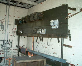 This was apparently some sort of power board.