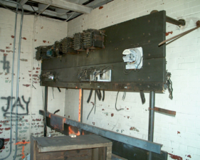 This was apparently some sort of power board.