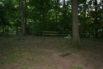 A few more stones along the fence line.