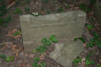 Another broken stone.