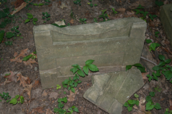 Another broken stone.