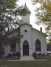 This photo was taken while standing on State Route 665.