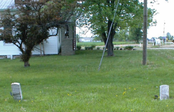 A couple of tombstones from the Civil War era.
