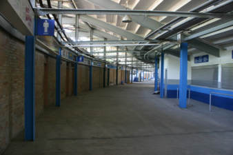 Another look at the concourse just across from vending stand number seven.