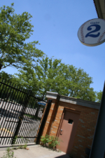 Gate 2, where thousands entered the stadium to cheer on their hometown heroes.