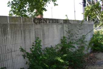 This wall represented center field.