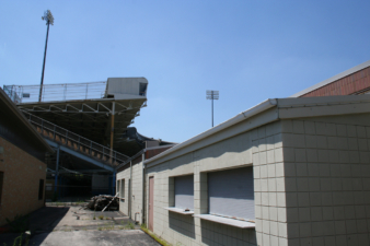 Another view of the stadium's south side.