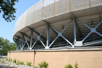The area just north of Gate 2.