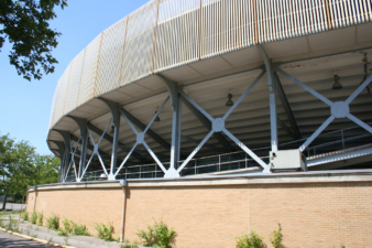 The area just north of Gate 2.