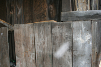 Several engravings can be seen in this photo, including one from 1934.