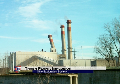 The implosion of the trash burning power plant's smoke towers. The first video is from the OES' point of view. The second video shows the view from the north as submitted by an anonymous contributor. Trash Burning Power Plant: Implosion