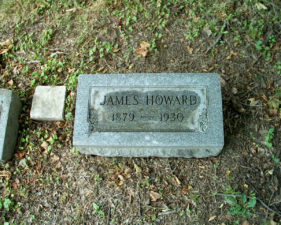 These were the first and only photos of Snook's grave posted anywhere at the time we uploaded them.