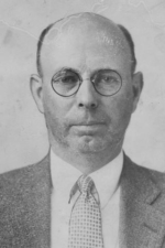 This is a photo of Doctor James Howard Snook taken in 1929.