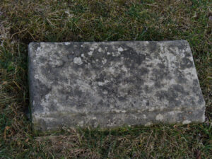 Bennie Stephens' tombstone was hand-carved and is now pretty weather worn. He died on April 17, 1980 at 76-years-old. Bennie had no known survivors.