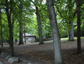The grounds of Fort St. Clair now serve as a park.
