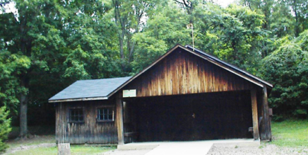 This building looked like it was a shelter house.