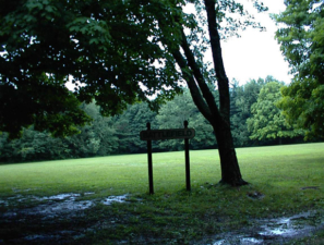 This was the battlefield where Indians attacked in 1792.