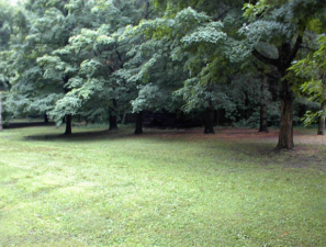 This was the field where Fort Saint Clair once stood.