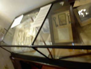 These keys were for buildings at Fort Saint Clair.