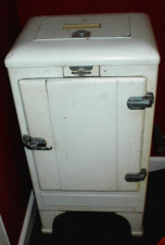 The old refrigerator still worked!