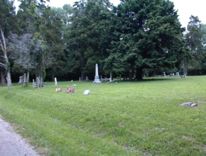 Friendship Cemetery was off of Winters Road, north of Lake Lakengren.