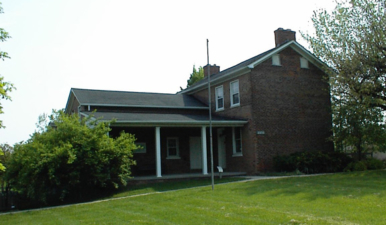 The original Gantz family home.