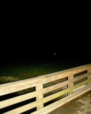 We asked the gothic girl's ghost to appear in the photo and captured a possible orb.