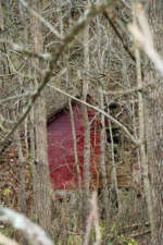 Another one of the buildings at the rear of the property.