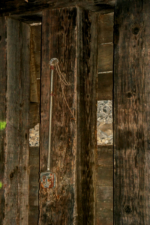 Electricity was apparently installed in the tunnel at some point.