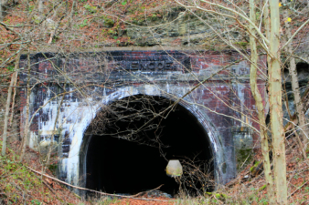 Our last look at Glencoe Tunnel.