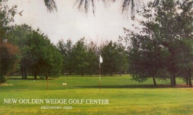 A scanned image of the front of the card.