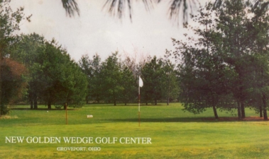 A scanned image of the front of the card.