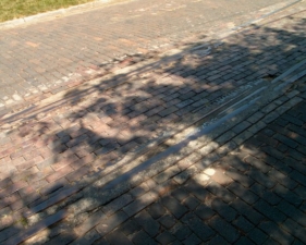 This appeared to be a switch for the track.