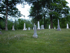 The appearance of Gundy Cemetery upon our arrival.