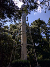 Our first look at the Rear-Range Lighthouse, AKA the Leamington Lighthouse.