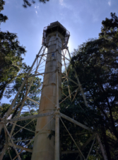 Local legend says that the "Blue Lady" haunts the lighthouse on stormy nights.